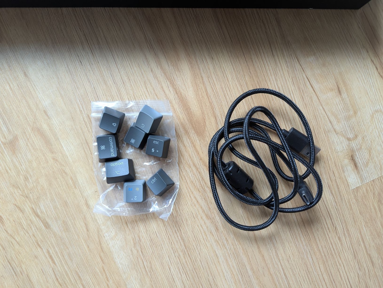 Keychron Tastaturen: Keychron K6 Gateron Blue – Gebraucht aus Niederwangen BE von EByte 2