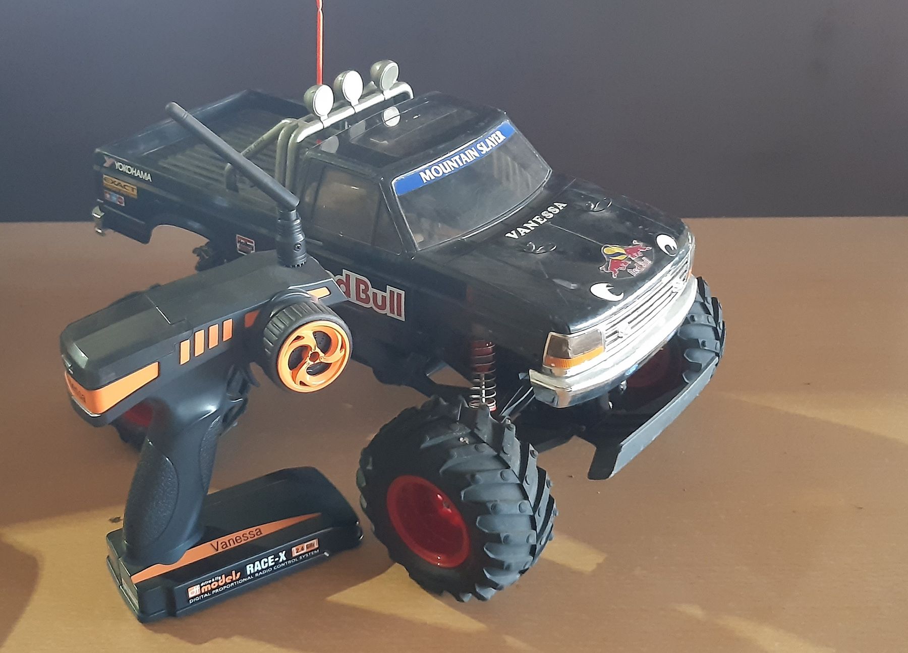 Tamiya Modellismo RC: Black Foot – Usato da Waltenschwil venduto da Maddog6 4