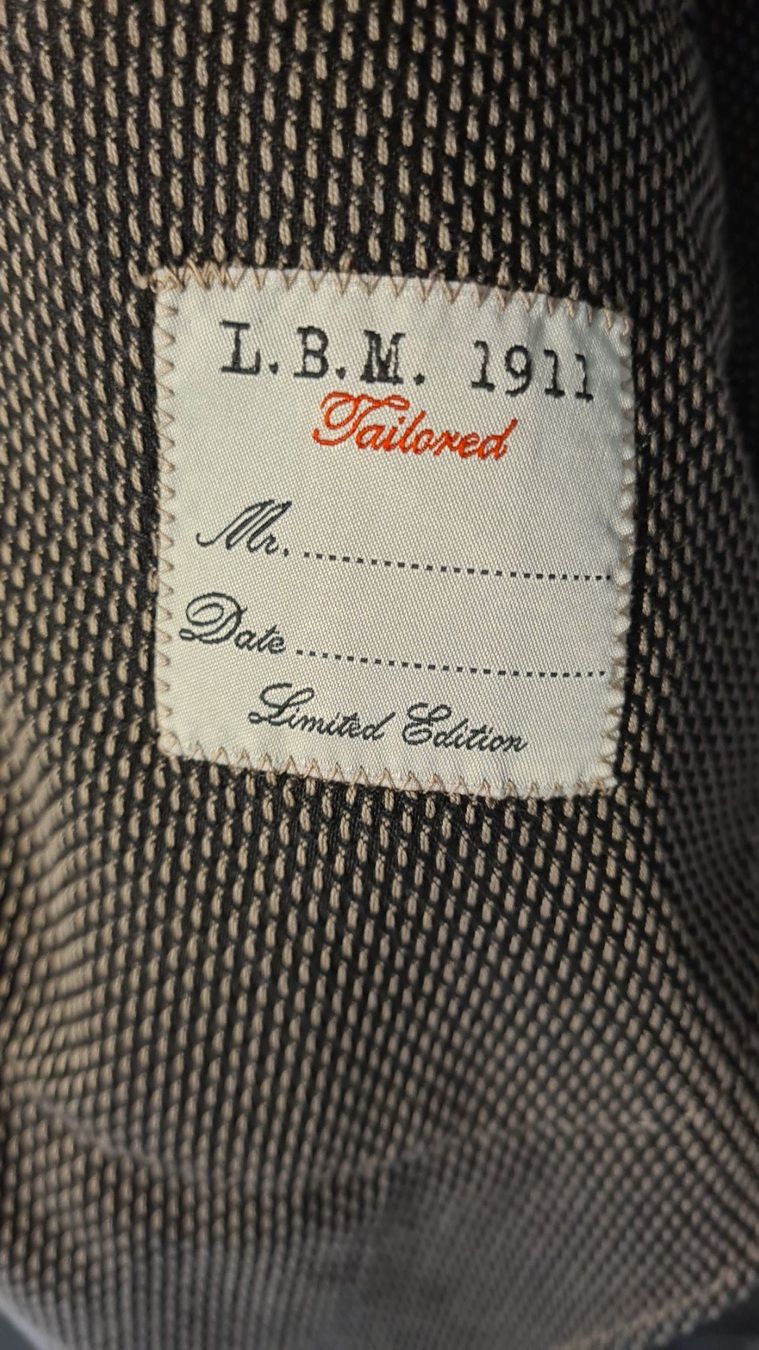 Giacche: L.B.M. 1911 Blazer Grösse 52 – Usato da Uhwiesen venduto da Cloever 3