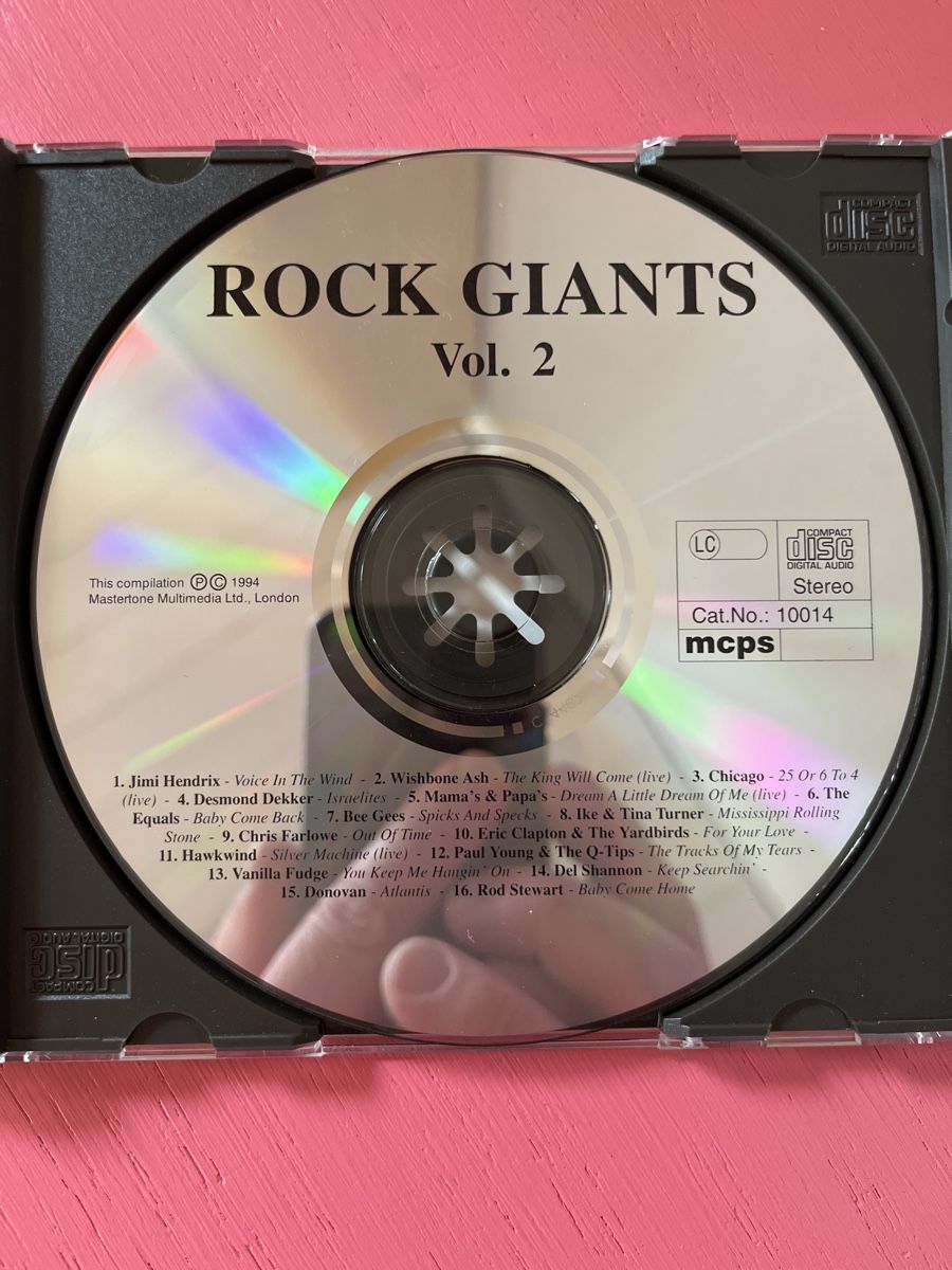 CD: Various Artists - Rock Giants/Vol. 2 – Usato da Lützelflüh-Goldbach venduto da Deiv4 2
