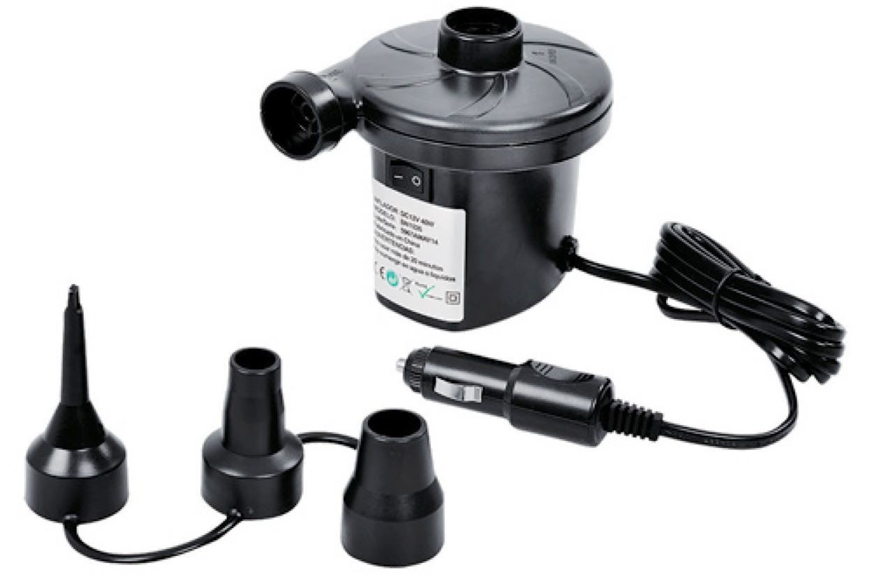 Compressori: Luftpumpe elektrisch 12Volt mit Autofeuerzeugdose - Stecker – Nuovo e nell'imballaggio originale da St. Gallen venduto da schnaeppchen-preise