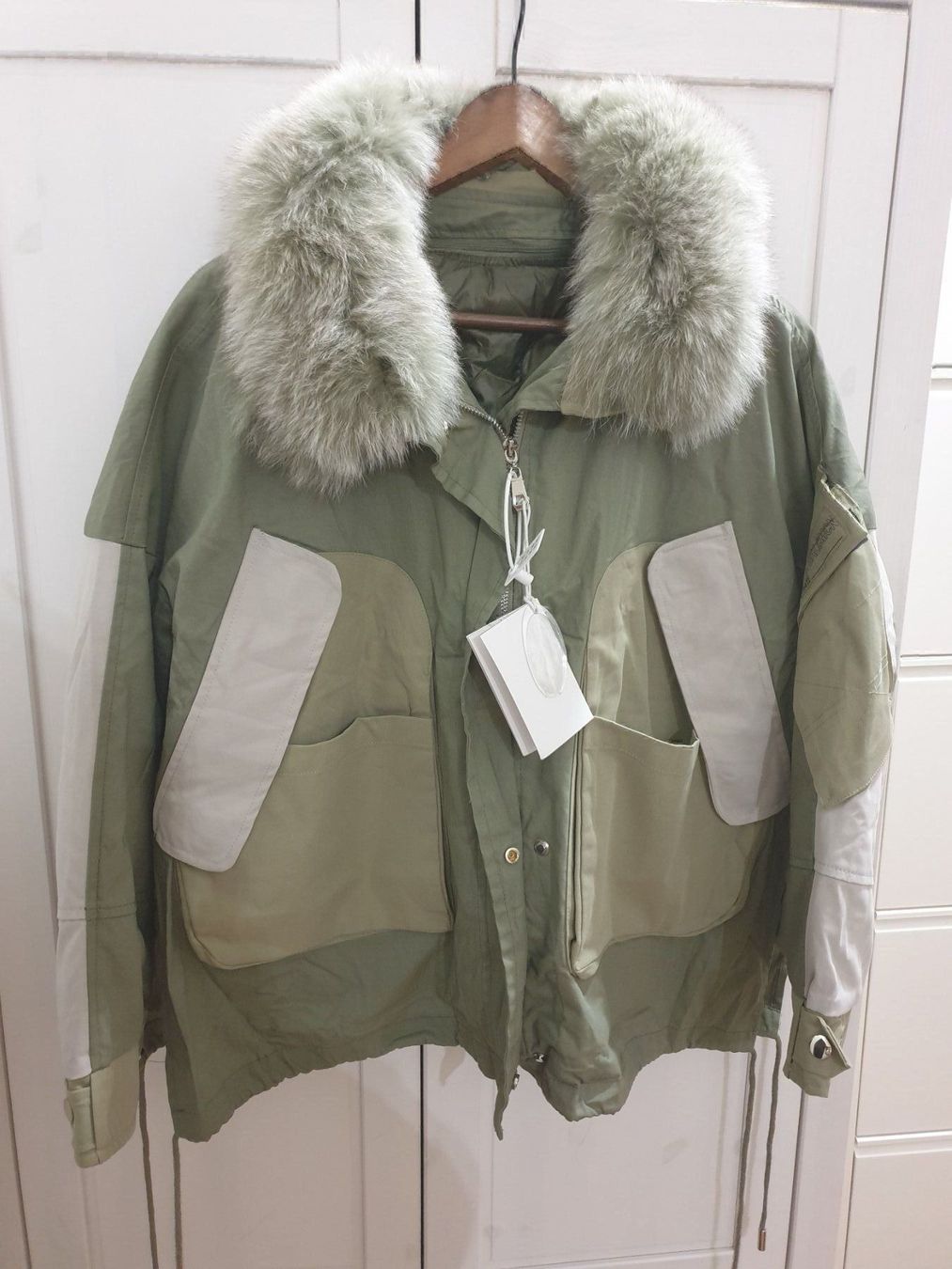 Giacche: Neu Jacke Gr. M Oversize – Nuovo e nell'imballaggio originale da Wolhusen venduto da bryman 1