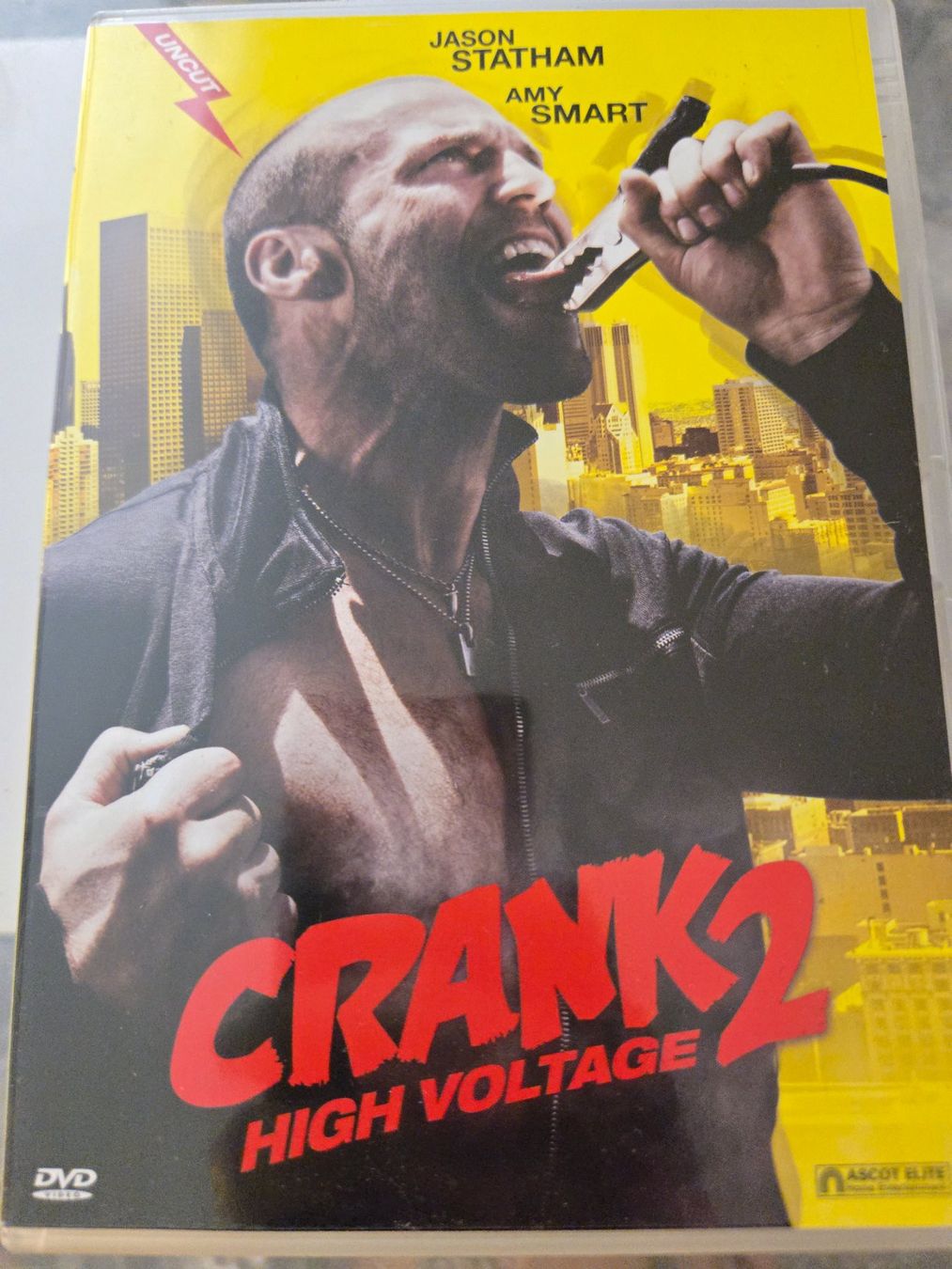 Tutti i DVDs: Crank 2 DVD – Usato da Bussigny venduto da Kfdlt