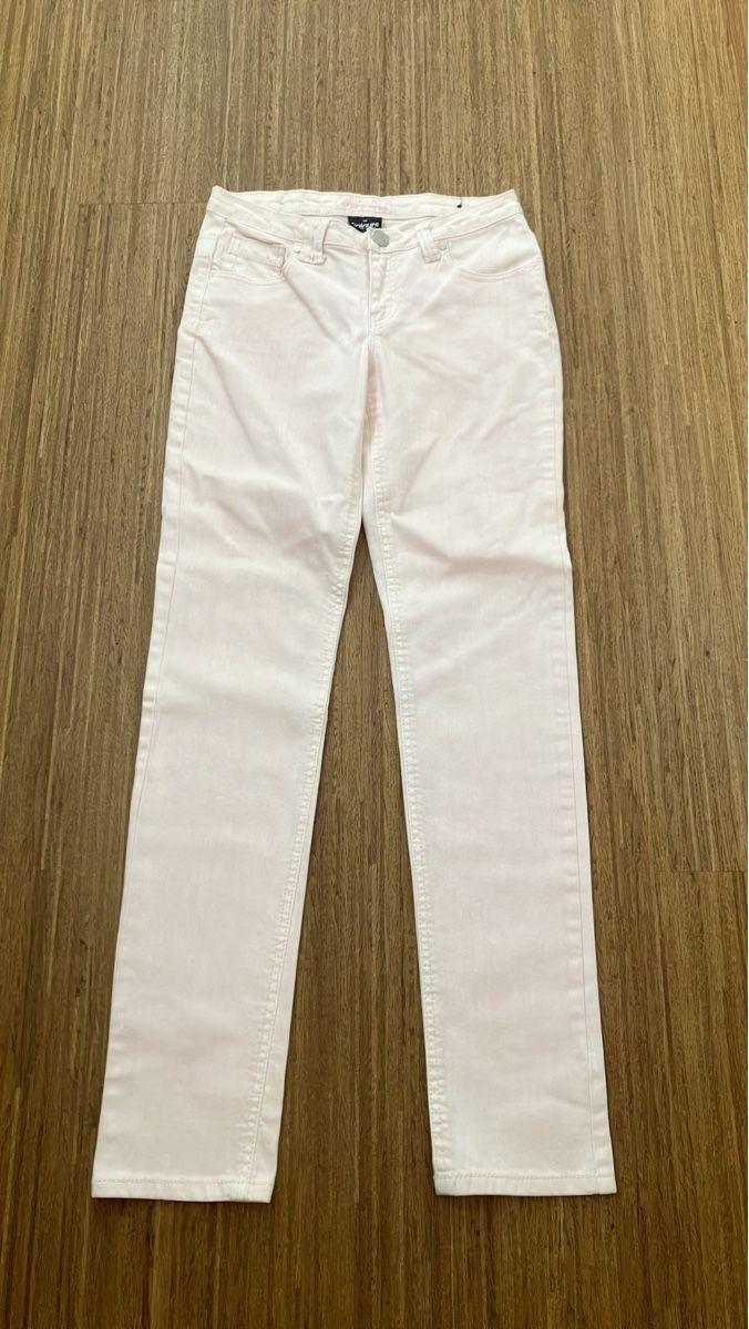 Jeans: Damen Jeans rosa Grösse 36 – D'occasion à Ruggell par VegasGirl