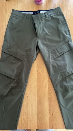 Walbusch Funktionshose oliv Herren Grösse 48 neu