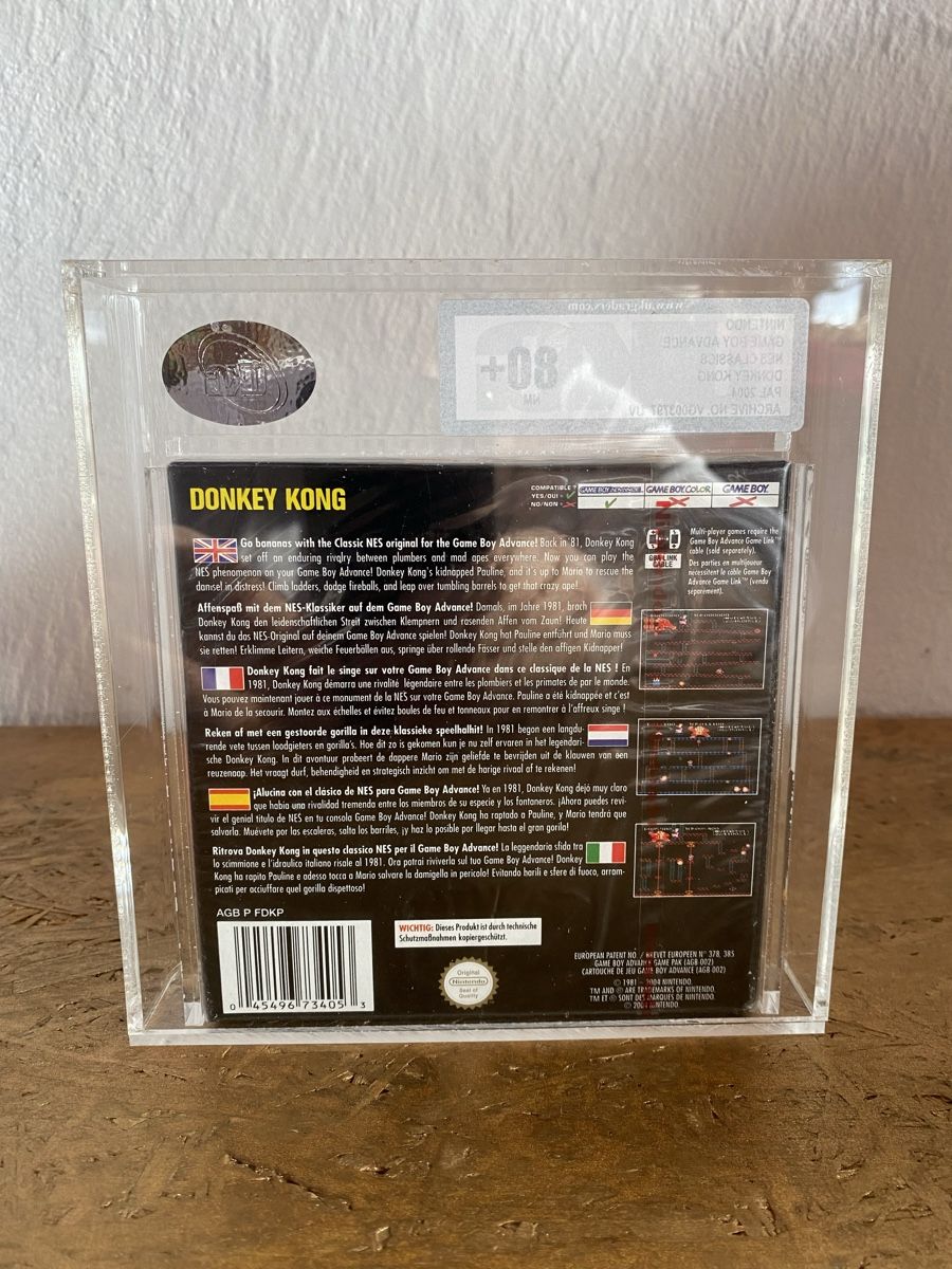 Giochi: Game Boy Donkey Kong NES Classics UKG 80+ – Nuovo e nell'imballaggio originale da Kerzers venduto da ai1_52j5 2