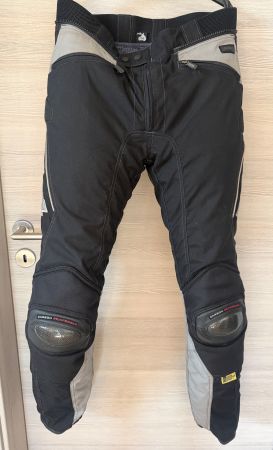 Pantalon de moto textile, protection carbone, homme FLM 50