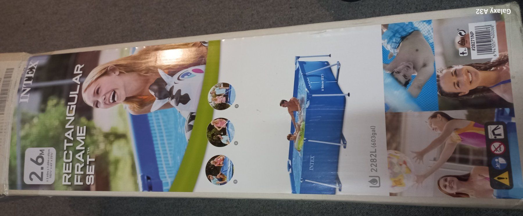 Piscine: Garten Pool  - 2.60m x 1.60m - Badespass! – Usato da Suhr venduto da Chica2000 2
