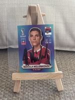 FIFA WM 2018 Nikola Milenkovic Panini