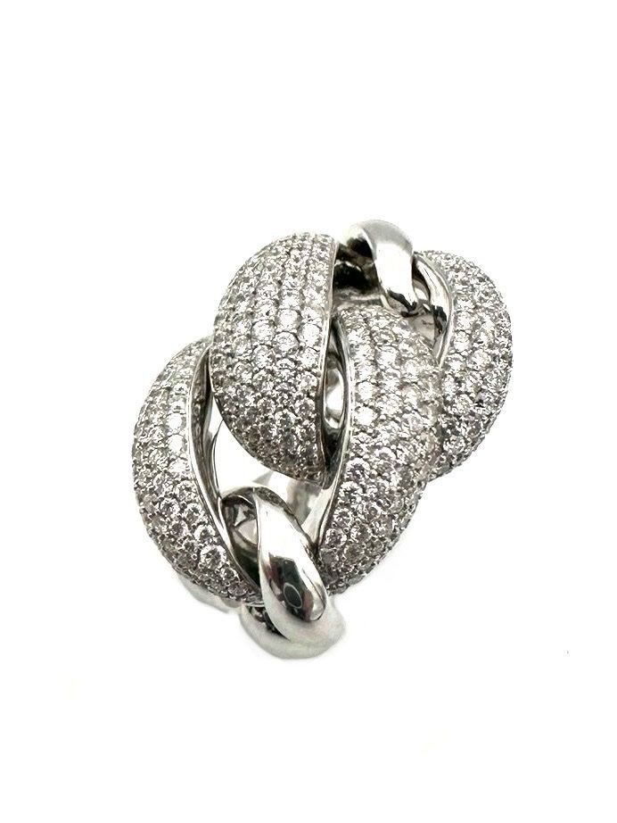 Messika Anelli: MESSIKA. Bague diamants 2.09ct – Usato da Renens VD venduto da Diademe.sarl 2