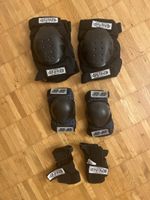Set de protections roller K2 et CCM Inlines noir utilisé