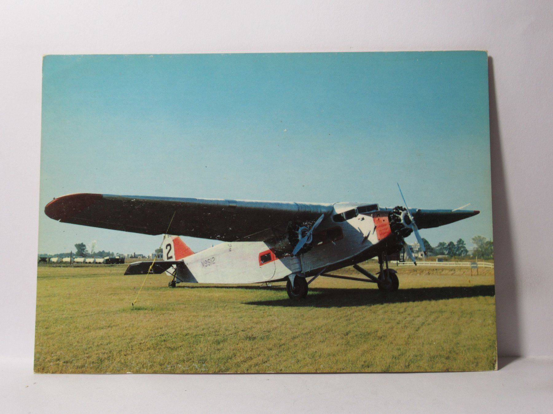 Ansichtskarten: Flugzeug , FORD Tri - Motor 1928 USA – Neu (gemäss Beschreibung) aus Grenchen von