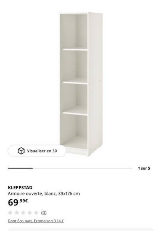 Armadi: Armoire IKEA – Usato da Vich venduto da NatachaCK