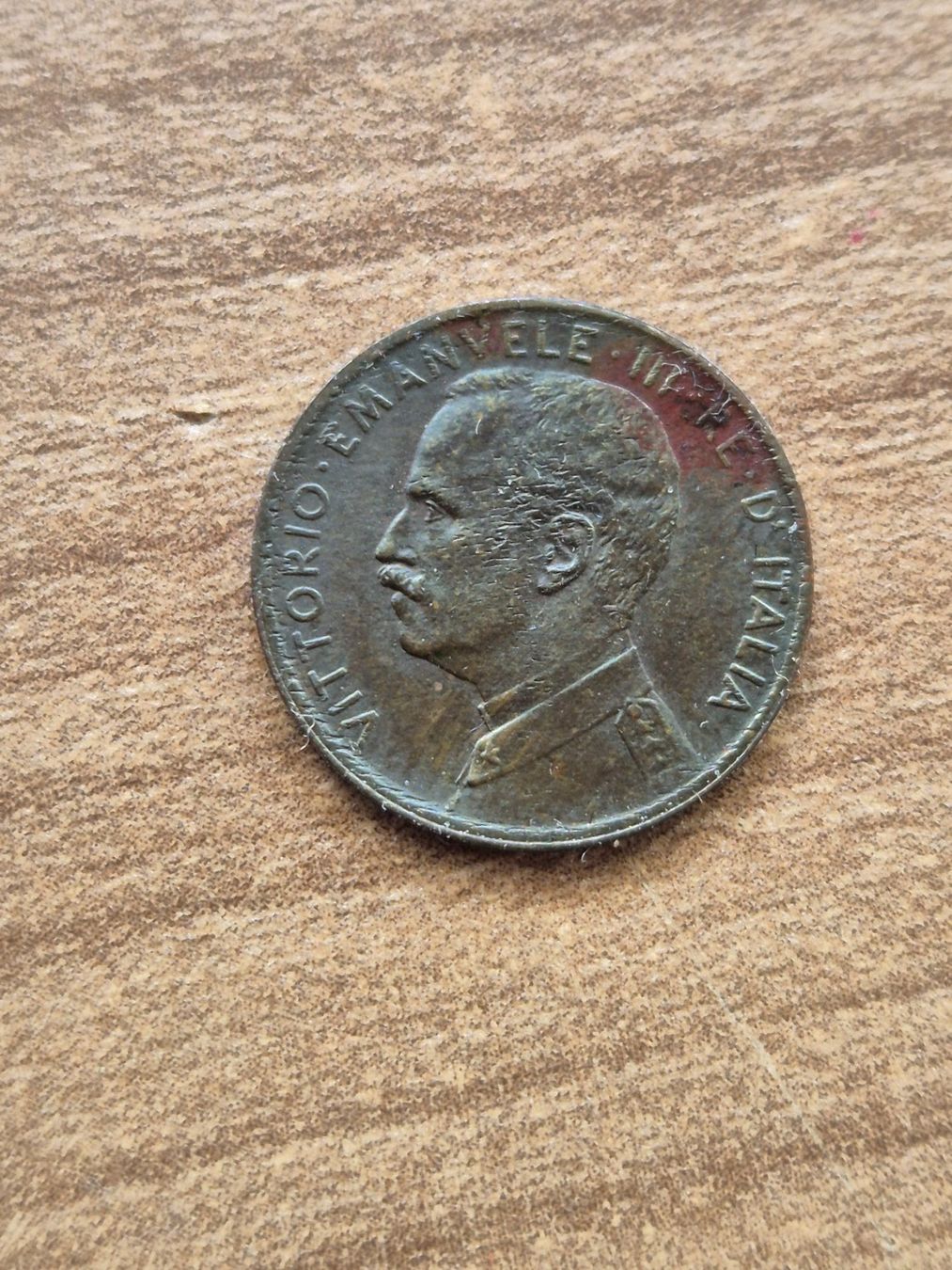 Alle Münzen: Italien - 1 Centesimo 1916 - selten! – Gebraucht aus Mels von Goldenfalcon 2