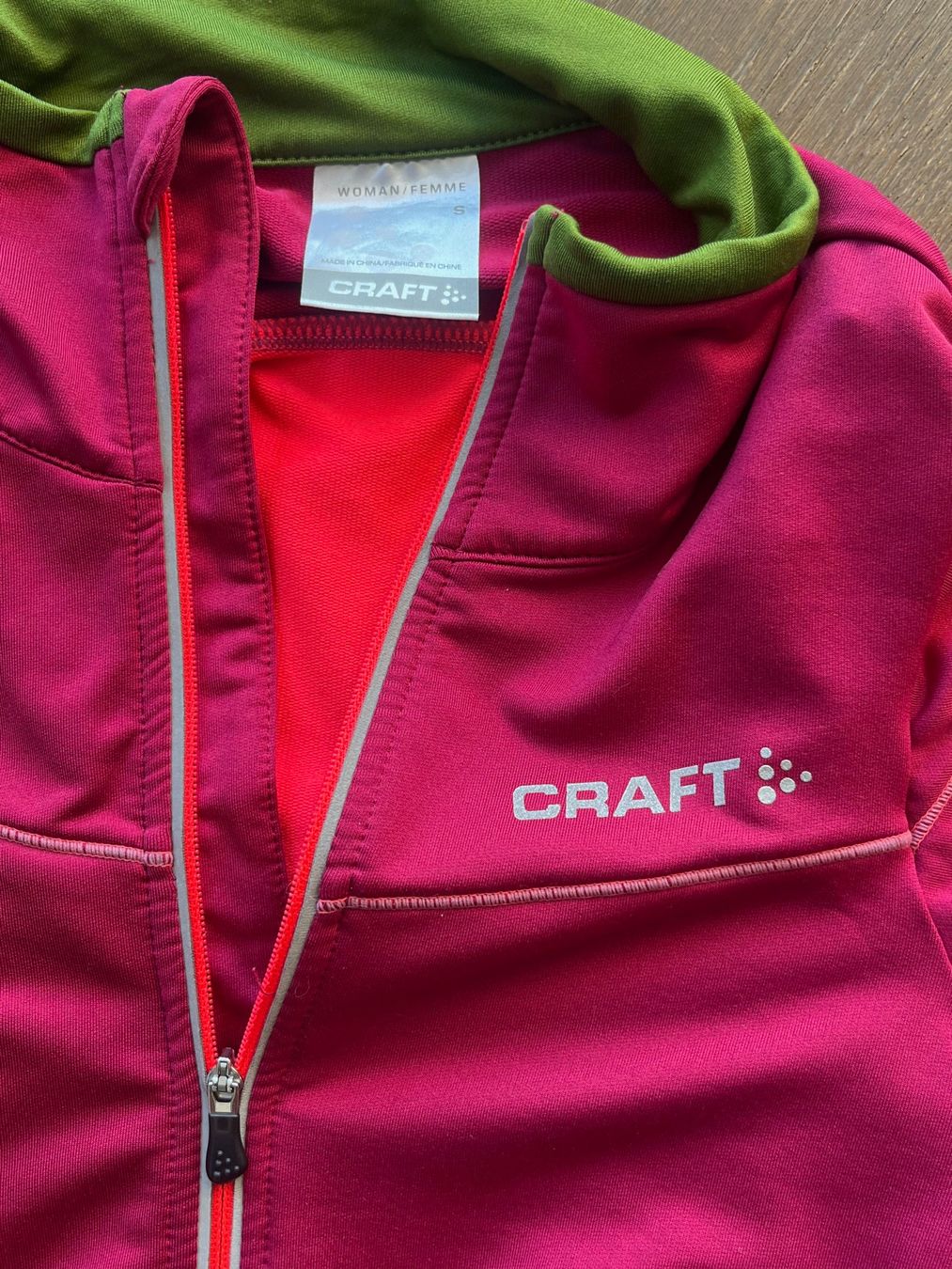 Craft Jacken: Veste de running Craft taille S – Gebraucht aus Develier von lili_1 2