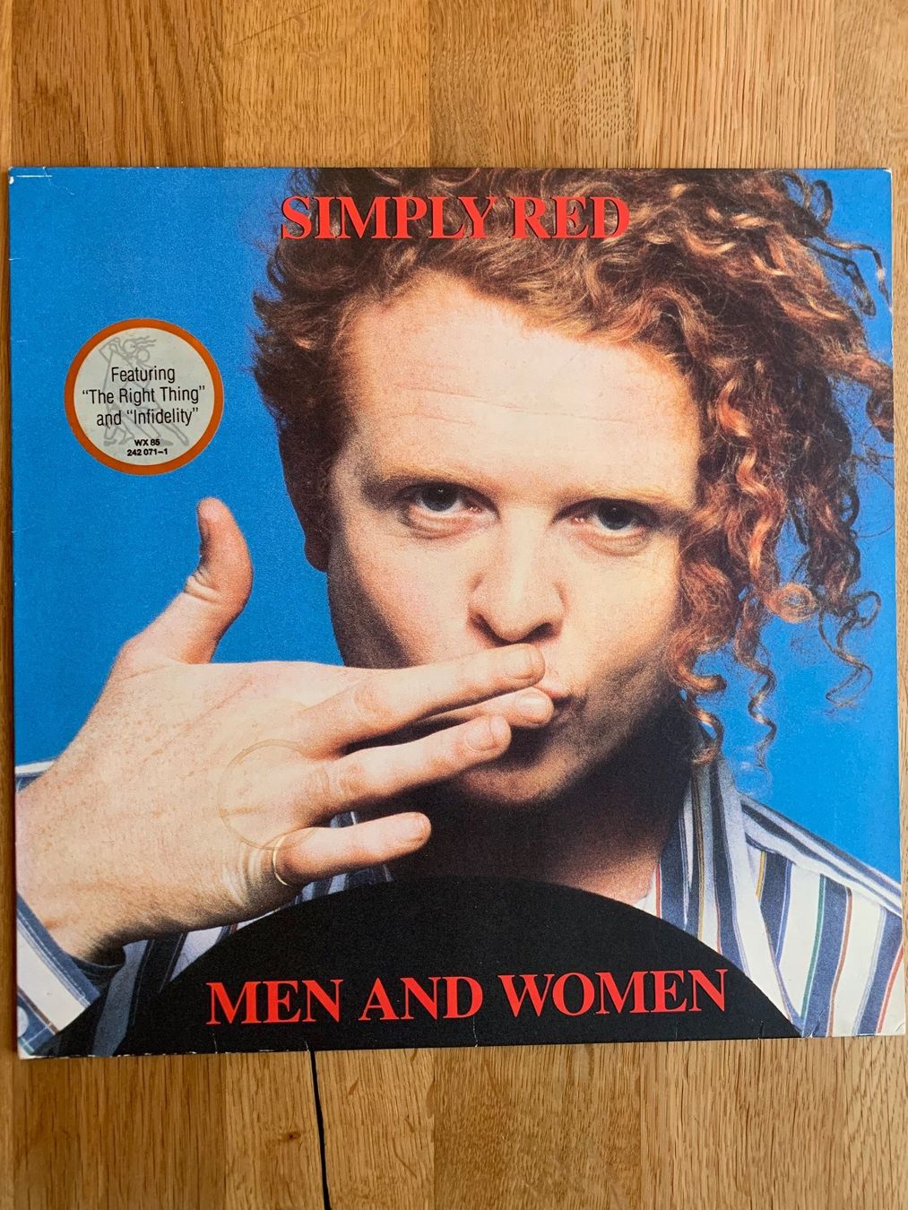 Dischi in vinile: Simply Red - Men and Women – Usato da Balzers venduto da Amontelm
