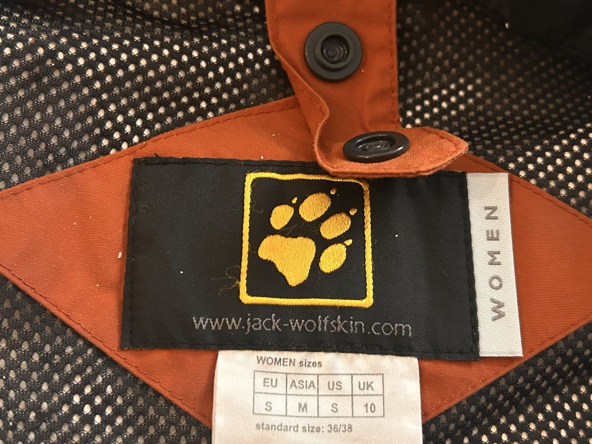 Jack Wolfskin Giacche: Jack Wolfkins Texapore Berg-oder SKIJACKE – Usato da Jona venduto da grizzlyhedi01 5