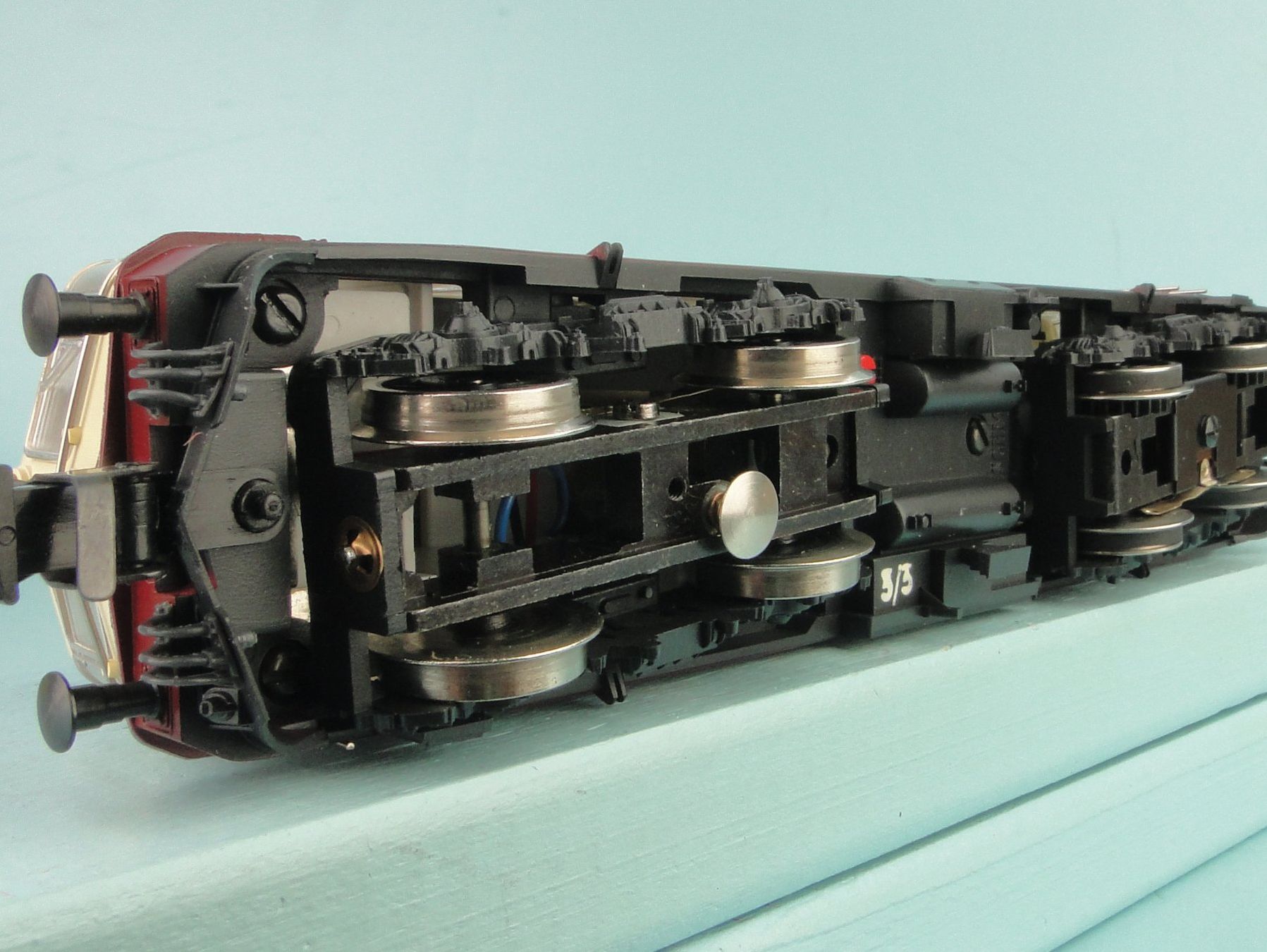 Fleischmann Modellini di ferrovie: Fleischmann 4341 SBB Re 4/4 TEE, Neuwertig – Usato da Bülach venduto da cann11 4