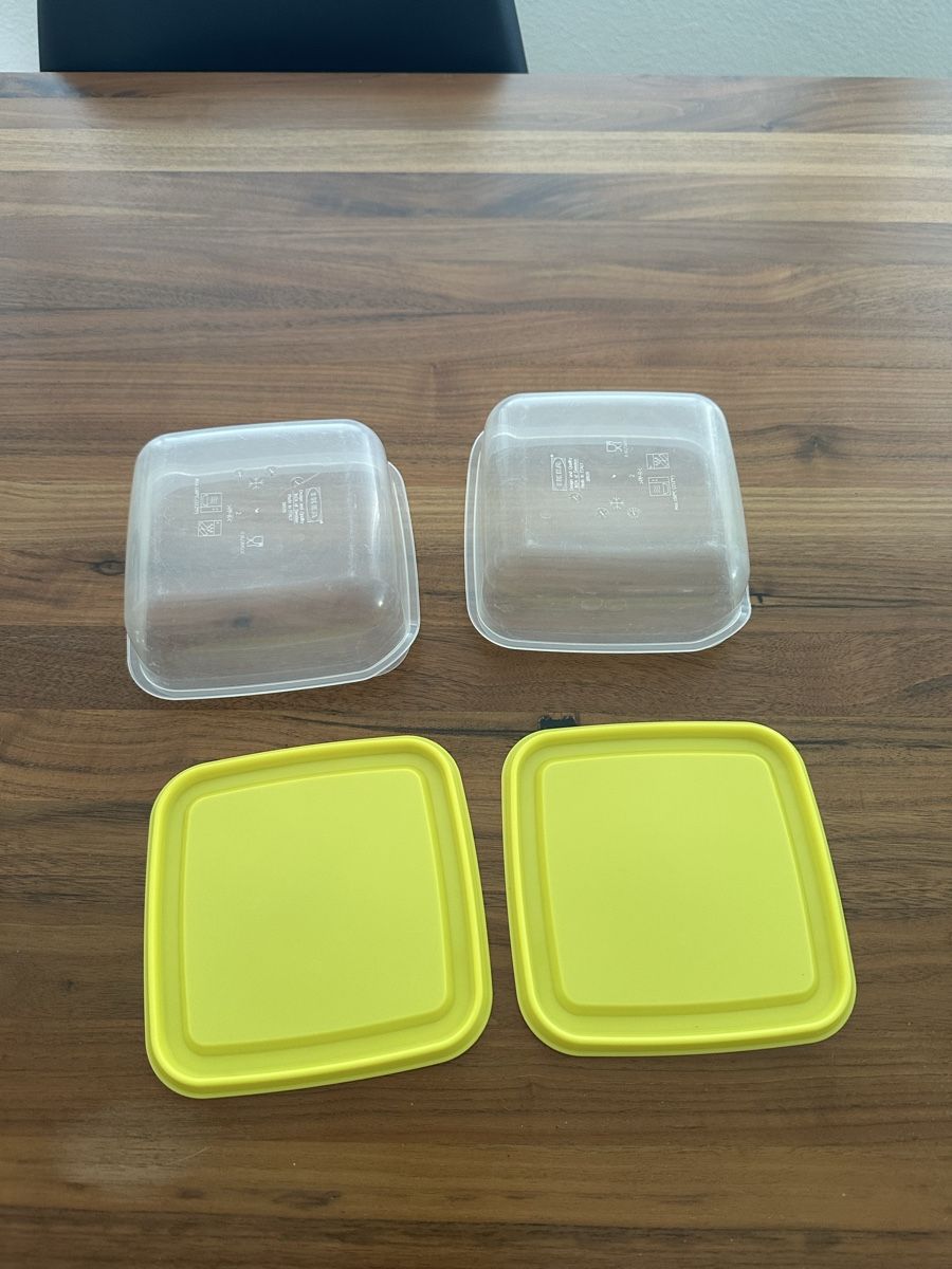 Ikea Behälter & Ähnliches: Vorratsdose Quadra 2er Set, gebraucht – Gebraucht aus St. Gallen von lelibehli 1