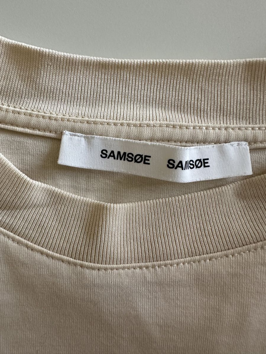 Samsøe Samsøe T-shirts: Samsoe Samsoe T-Shirt crème Gr. XS – D'occasion à Zürich par davinciclaude 1