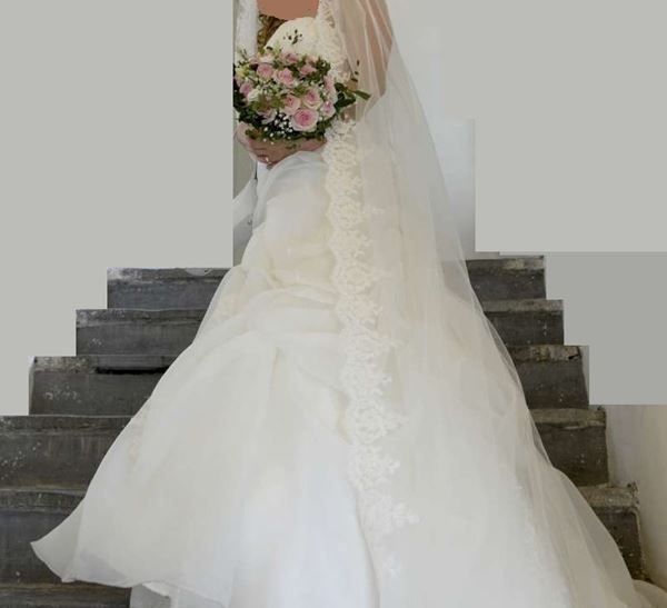 Vestiti: Marken Brautkleid Eglantine Grösse S – Usato da Chur venduto da copino 3