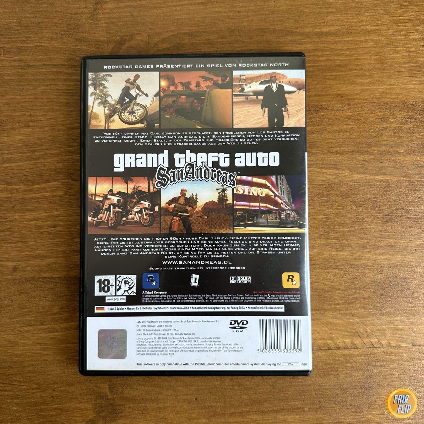 Giochi: PS2 GTA San Andreas – Usato da Luzern venduto da fairflip 2