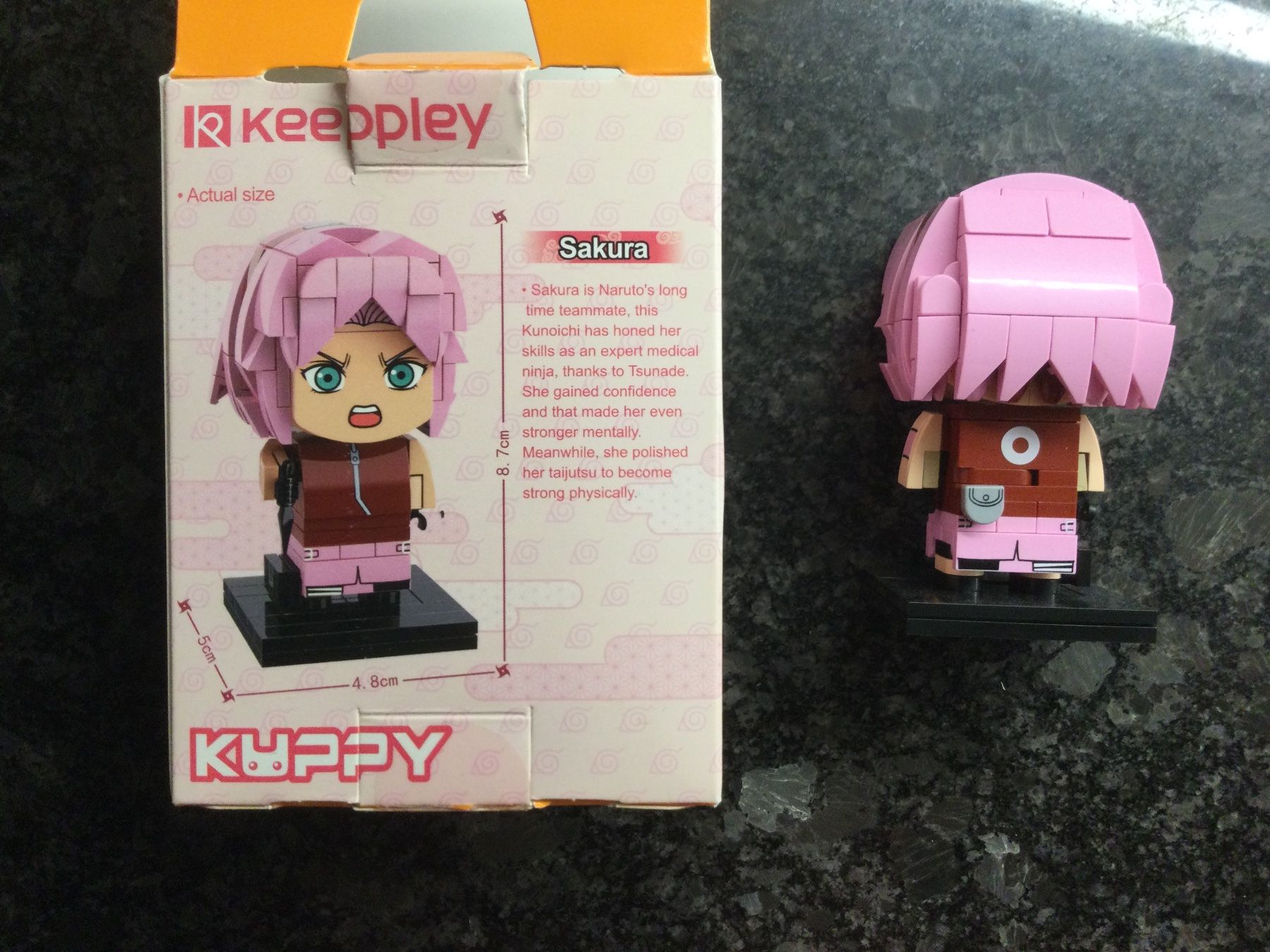 Kit di costruzioni: Keeppley Sakura, neu – Nuovo (secondo la descrizione) da Zürich venduto da ShadowVorlon 2