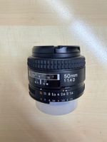 Nikon Nikkor 50mm f/1.4D Objektiv - Top Zustand!