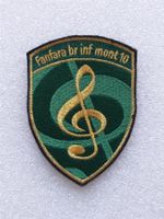 Verbandsabzeichen Fanfara br inf mont 10