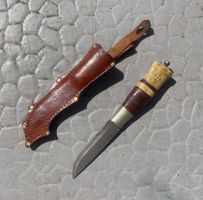Lapland Messer - Finland puuko vintage