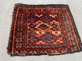 Gotlou Afshar antike komplette Tasche 50x42cm Sammlerstück