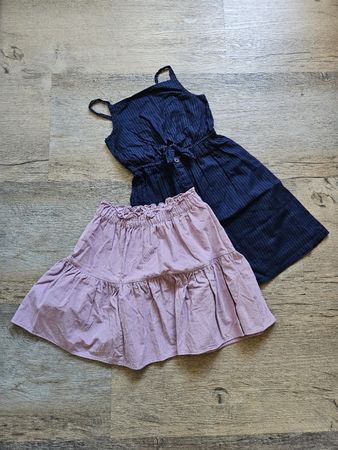 Kleid & Rock Gr. 128