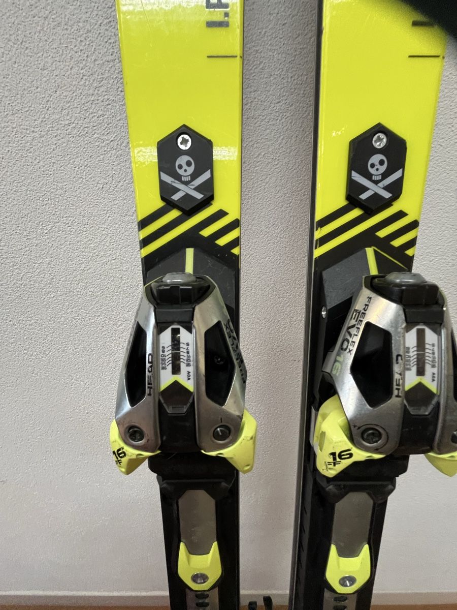 Head Skis: HEAD I Race Pro 180 – Gebraucht aus Meilen von Westfield 1