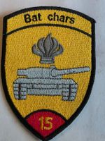Panzer Abzeichen Badge bat chars 15 Rot Original neu