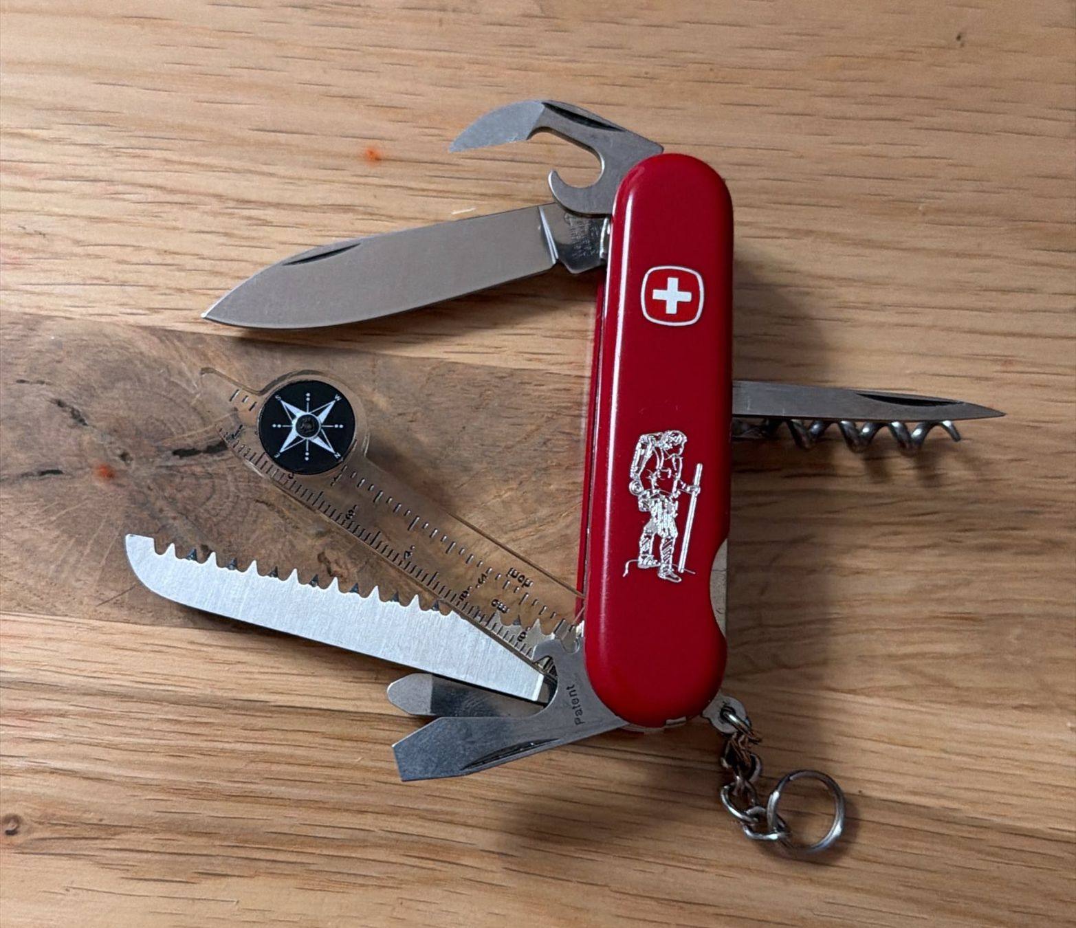Wenger Taschenmesser: WENGER SACKMESSER – Gebraucht aus Zürich von Frei-Occasionen 4