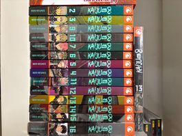 Kaiju No 8 Manga