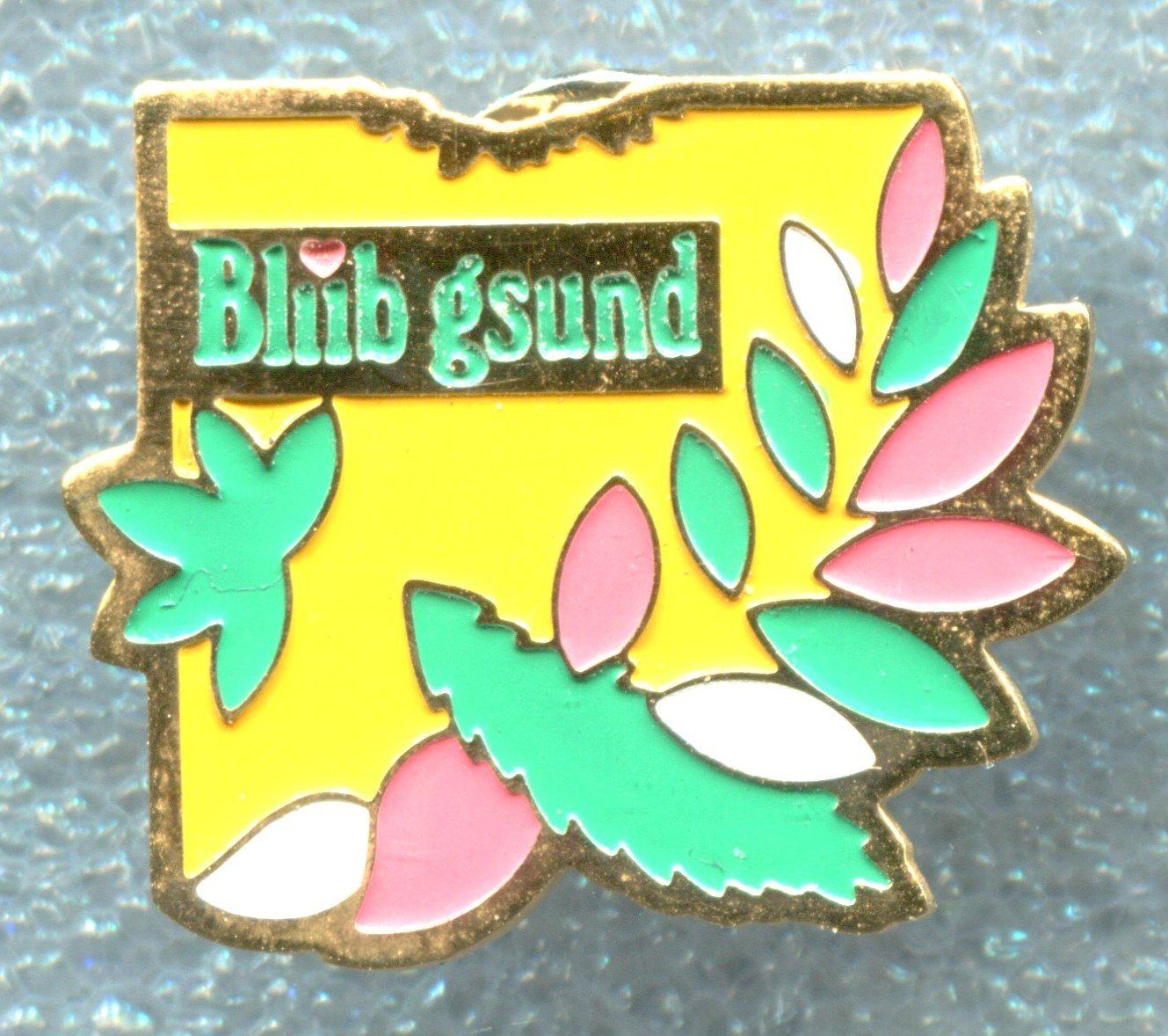 Plaketten & Abzeichen: Blieb gsund – Gebraucht aus Winterthur von Sammleroase