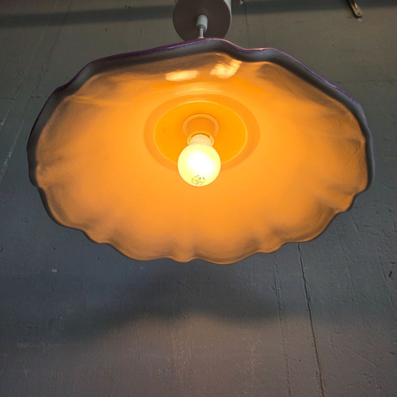 Ikea Lampadari & plafoniere: IKEA PS Ceiling Lamp mit Keramik Schirm PAN Goebel Germany – Usato da Nottwil venduto da Wondewa-Shop 3