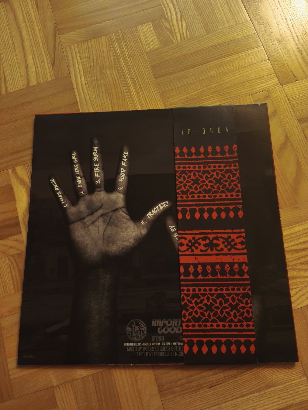 Dischi in vinile: Imported Goodz x Ice Lord - 52 Blocks – Nuovo (secondo la descrizione) da Kandersteg venduto da digginblackpearlz 1