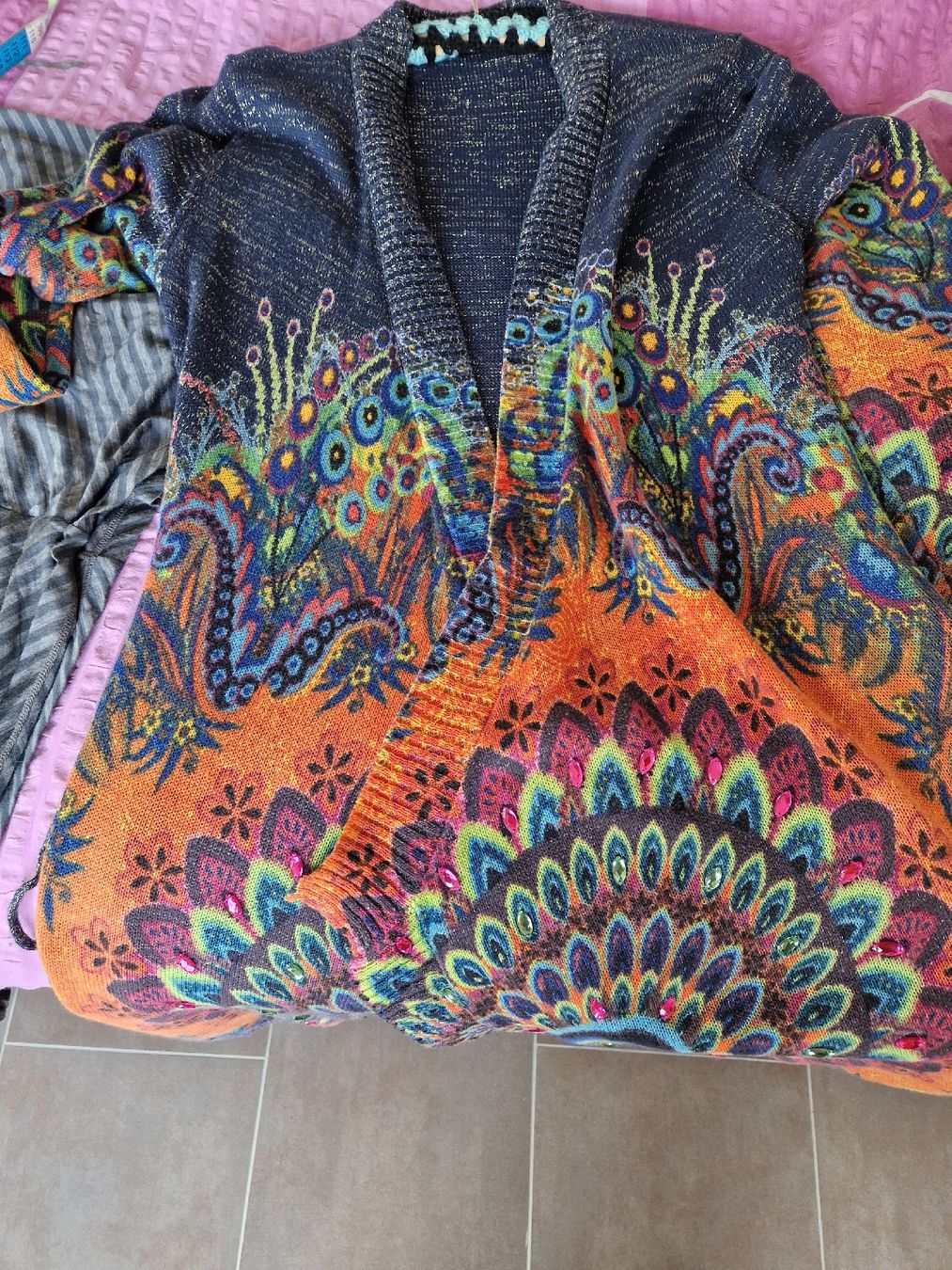 Desigual Giacche: Desigual Strickjacke XL – Usato da Lichtensteig venduto da Cocabana_16 4