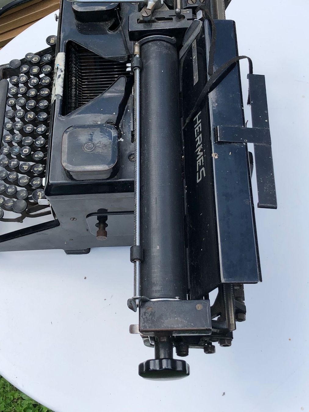 Macchine da scrivere: Hermes Schreibmaschine – Usato da Röschenz venduto da Tashroal 3