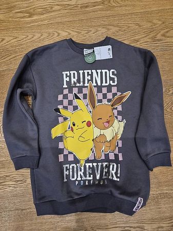 Felpa nuova Pokemon tg 158
