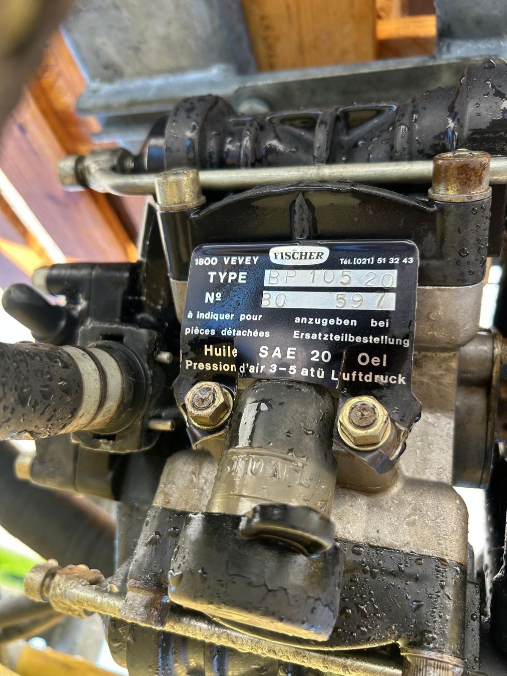 Toutes les machines: Fischer Ordomat 9m Feldspritze – D'occasion à Kirchlindach par Rainer_Zufall_3 5