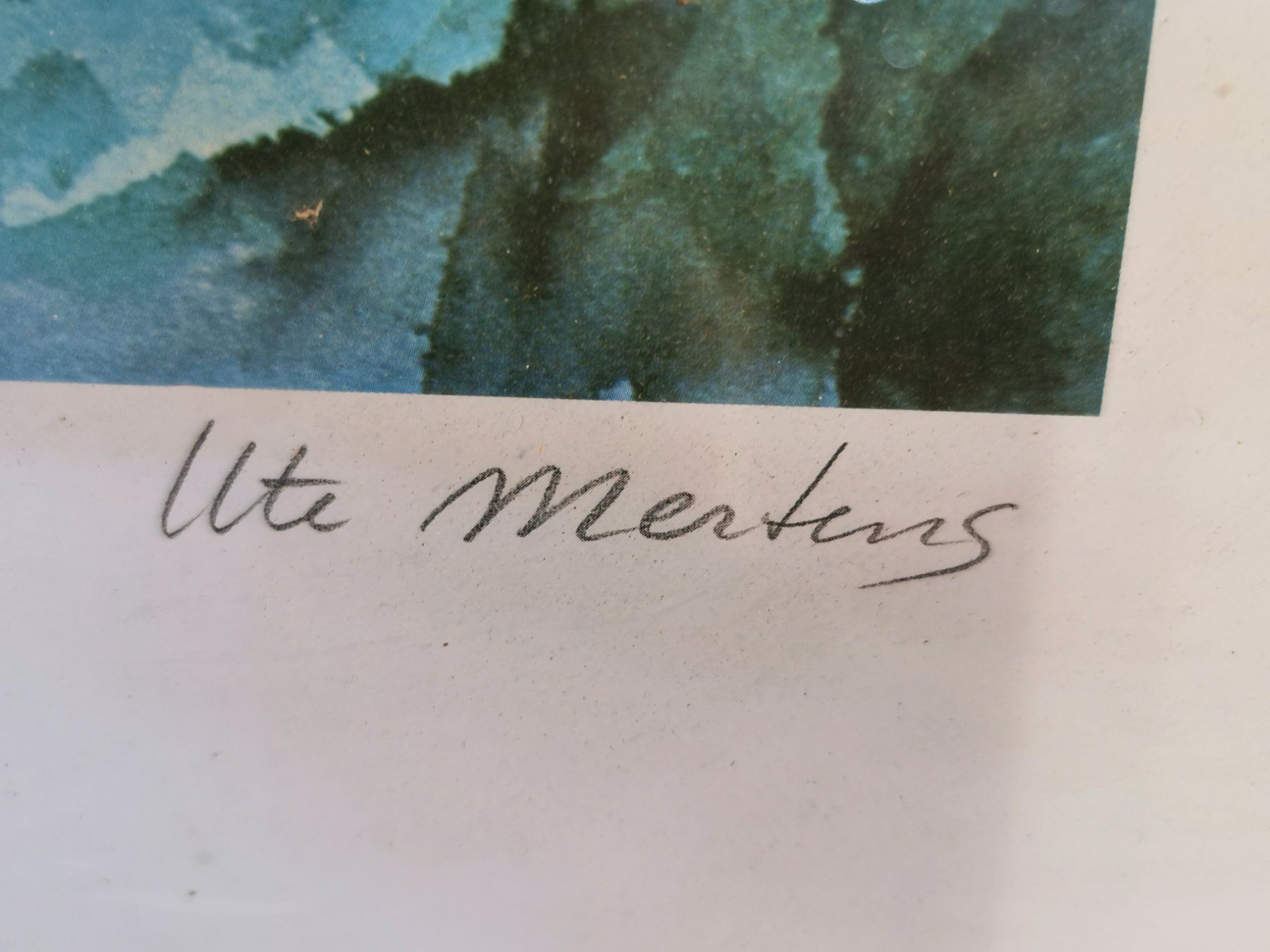 Grafiken & Lithographien: UTE MERTENS-STOSSEL LITHOGRAPHIE SIGNÉE – Gebraucht aus Genève von Qanil77 2
