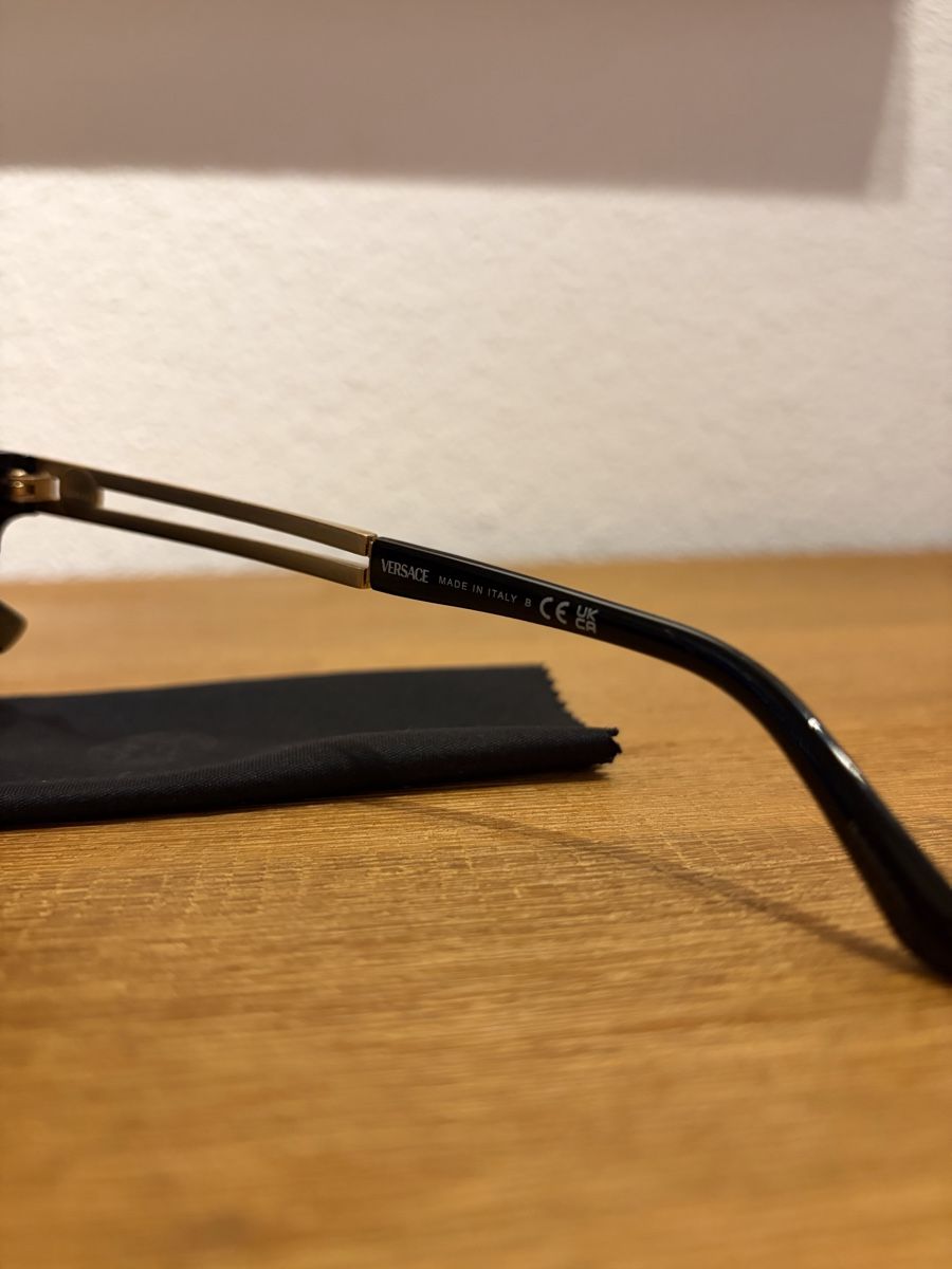 Versace Occhiali & Lenti: Versace Sonnenbrille   – Usato da Freidorf TG venduto da P.Saui 4