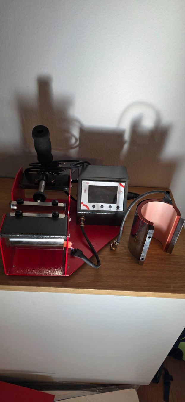 Toutes les machines: Secabo TM1 Tassenpresse + extra Heizelement – D'occasion à Neuhausen par david.schwarz86 2