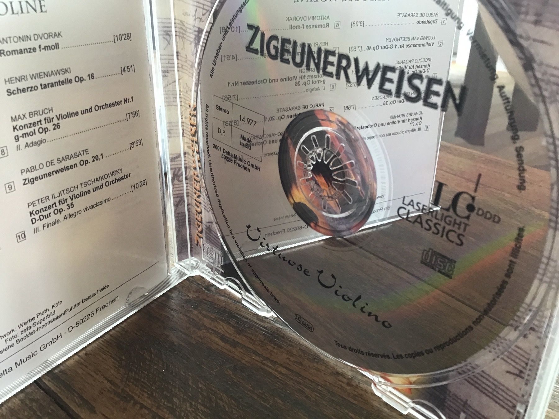 CD: Zigeunerweisen – Usato da Thierachern venduto da sweden08 2