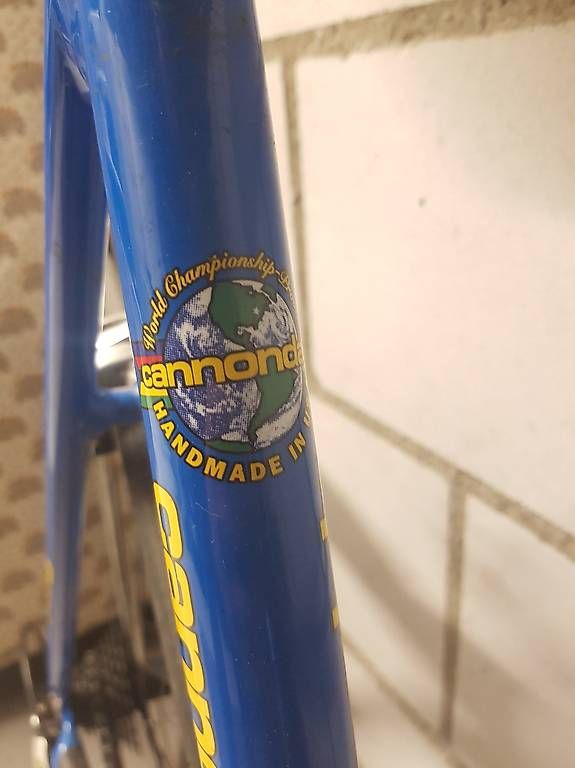 Biciclette: Cannondale CAAD 3 Rennrad kult – Usato da Subingen venduto da mstraeu 3