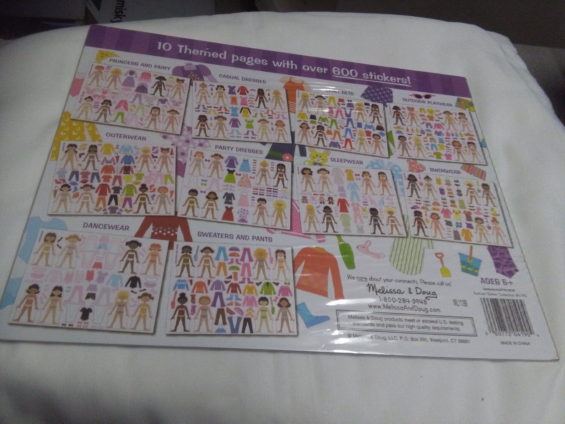 Sticker: Neu Activity Buch-Stickers – Nuovo e nell'imballaggio originale da Pfaffhausen venduto da mai2002 1
