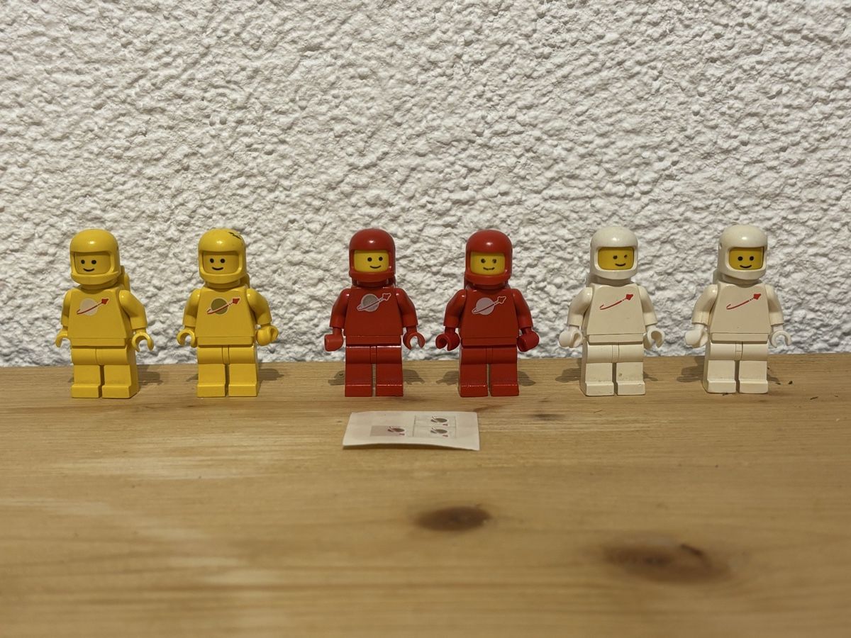 Lego Figurines: Lego Classic Space Minifiguren – D'occasion à Worb par maco_arts